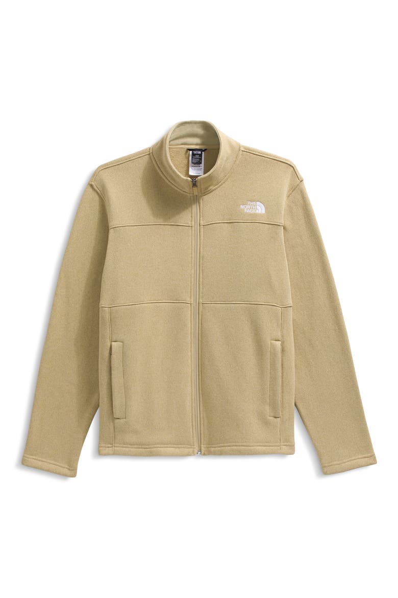 Gordon Lyons Full Zip Jacket, Alternate, color, KHAKI STONE HEATHER