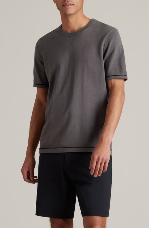 Compass Knit T-Shirt