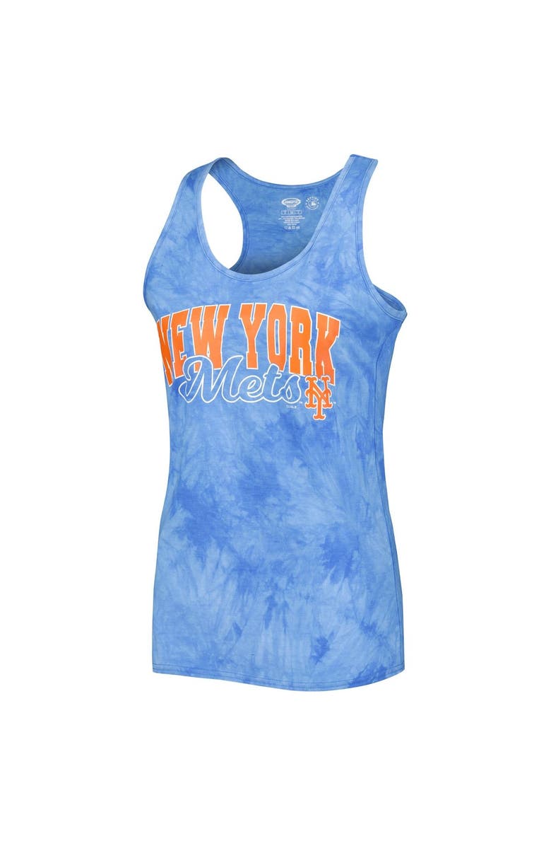 CONCEPTS SPORT Women's Concepts Sport Royal New York Mets Billboard Racerback Tank & Shorts Sleep Set, Alternate, color,