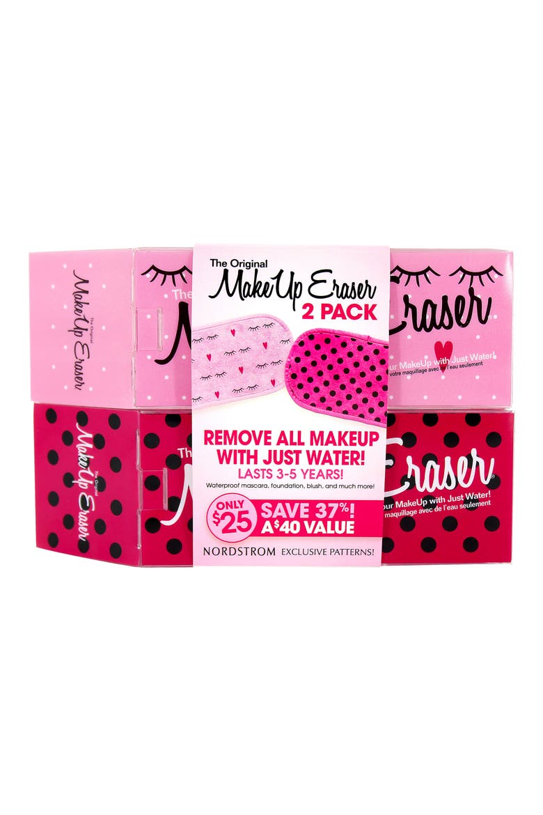 Makeup Eraser 2-Pack The Original Makeup Eraser, Alternate, color, NO COLOR
