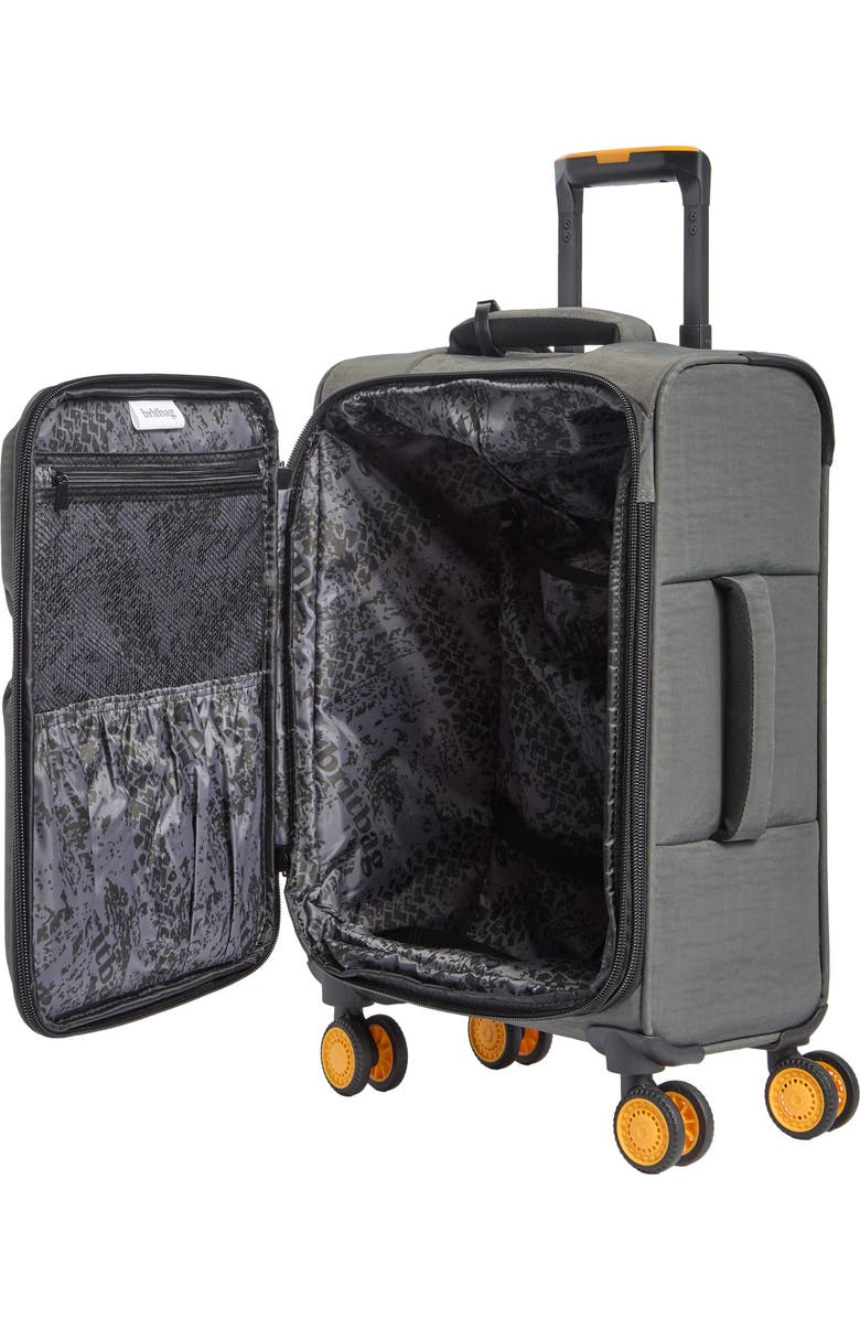 Britbag Sandbank 21-Inch Softside Carry-On Luggage, Alternate, color, Charcoal