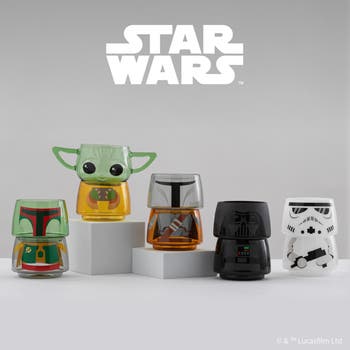 x Star Wars<sup>™</sup> Darth Vader<sup>™</sup> Set of 2 Stacking Mugs
