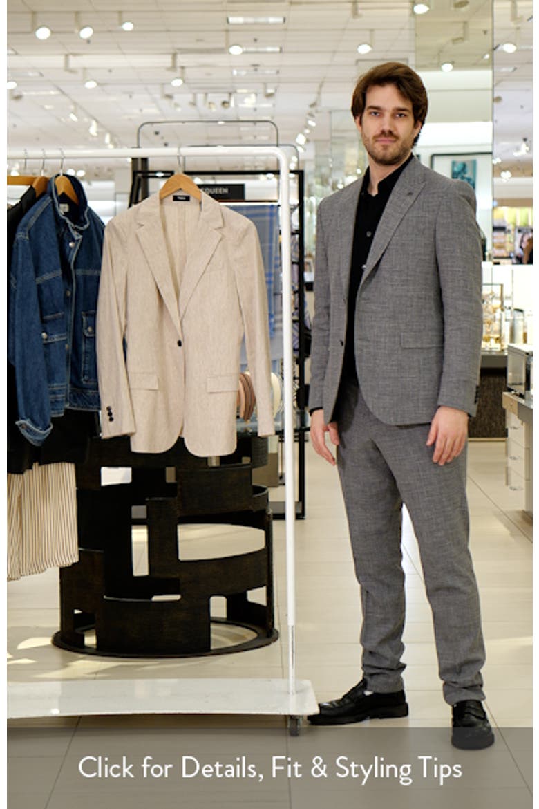 Staple Linen Blend Blazer video