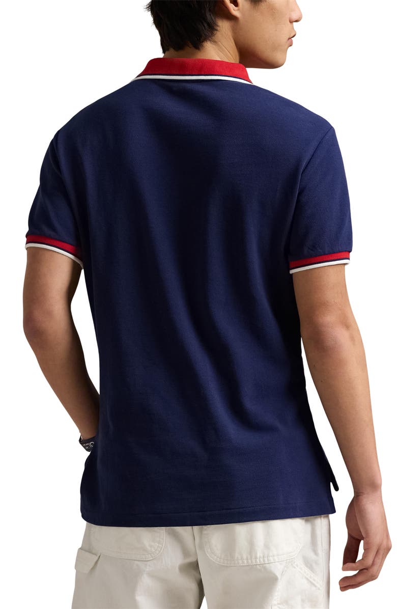 Polo Ralph Lauren Classic Fit Cotton Mesh Polo, Alternate, color, 