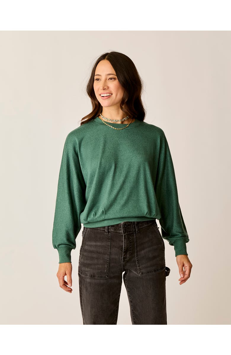 Carve Designs Anneke Supersoft Dolman, Main, color, Bistro Heather