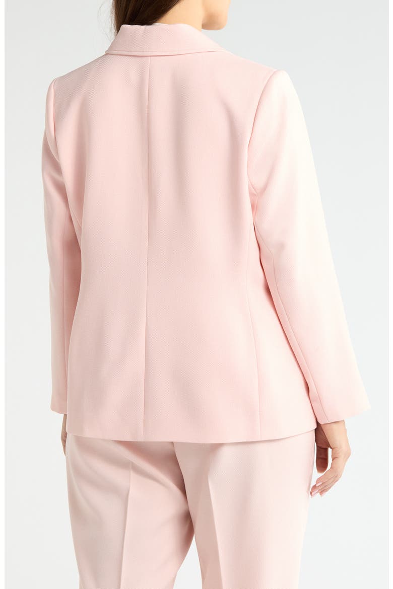 One-Button Blazer, Alternate, color, SLIPPER PINK