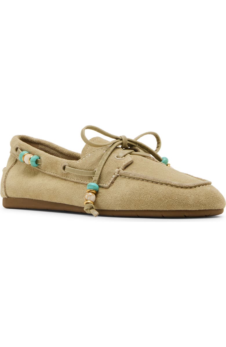 Steve Madden Sag Loafer, Main, color, Sand Suede