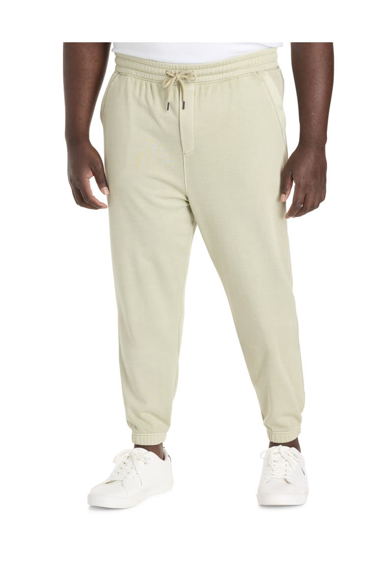 Nautica Big & Tall Terry Joggers, Main, color, Antiquity Tan