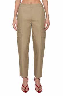 Rebecca Minkoff Callie Crop Straight Leg Pants