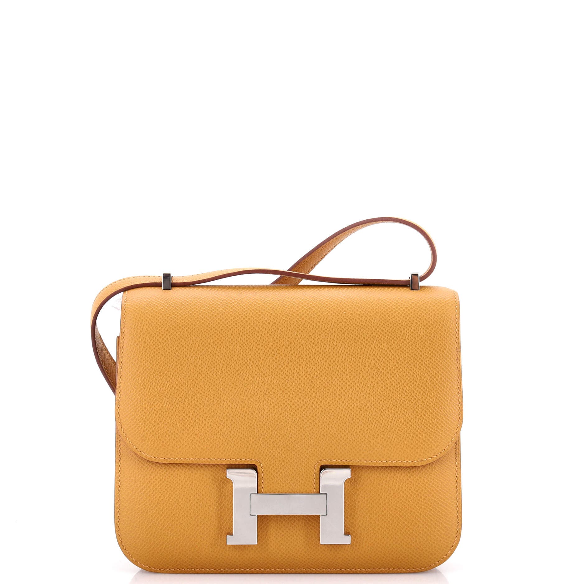 Constance NM Bag Epsom 18, Main, color, Brown
