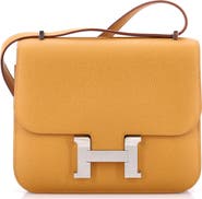 Pre-Owned Hermes Constance NM Bag Epsom 18
