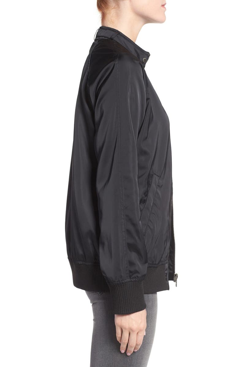 Members Only Ex-Boyfriend Bomber Jacket, Alternate, color,