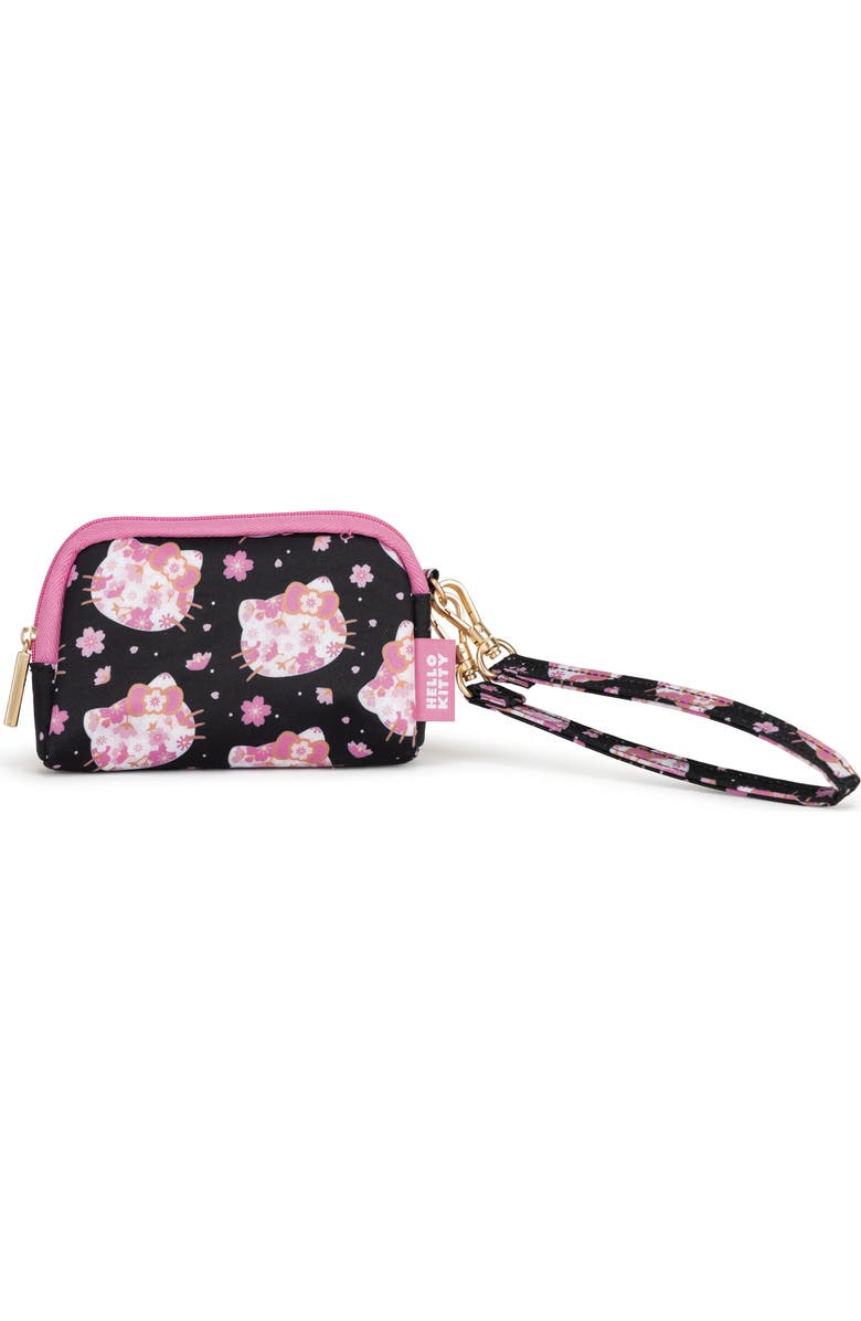 JuJuBe Be Set Zip Top Case, Alternate, color, Cherry Blossoms