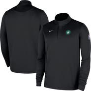Nike Men's Nike Black Boston Celtics 2025/26 Authentic Coaches Quarter-Zip Dri-Fit Top