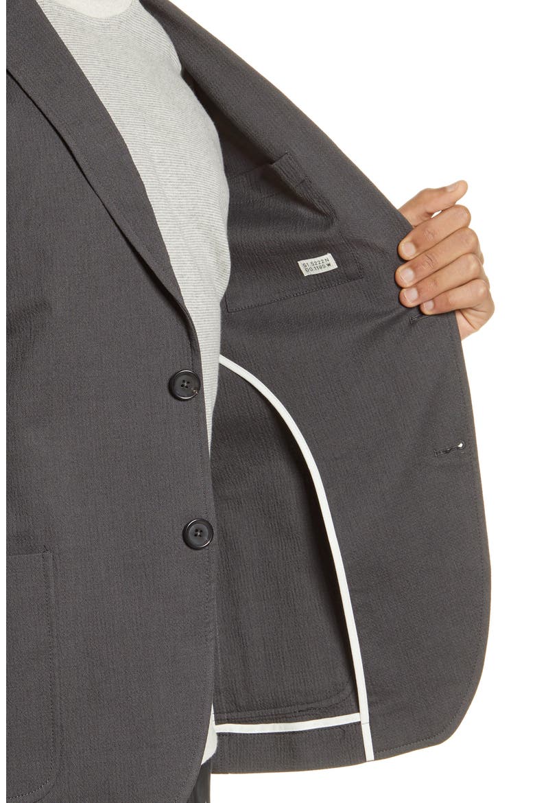 Theobald Slim Fit Sport Coat, Alternate, color, CANNOCK CHARCOAL