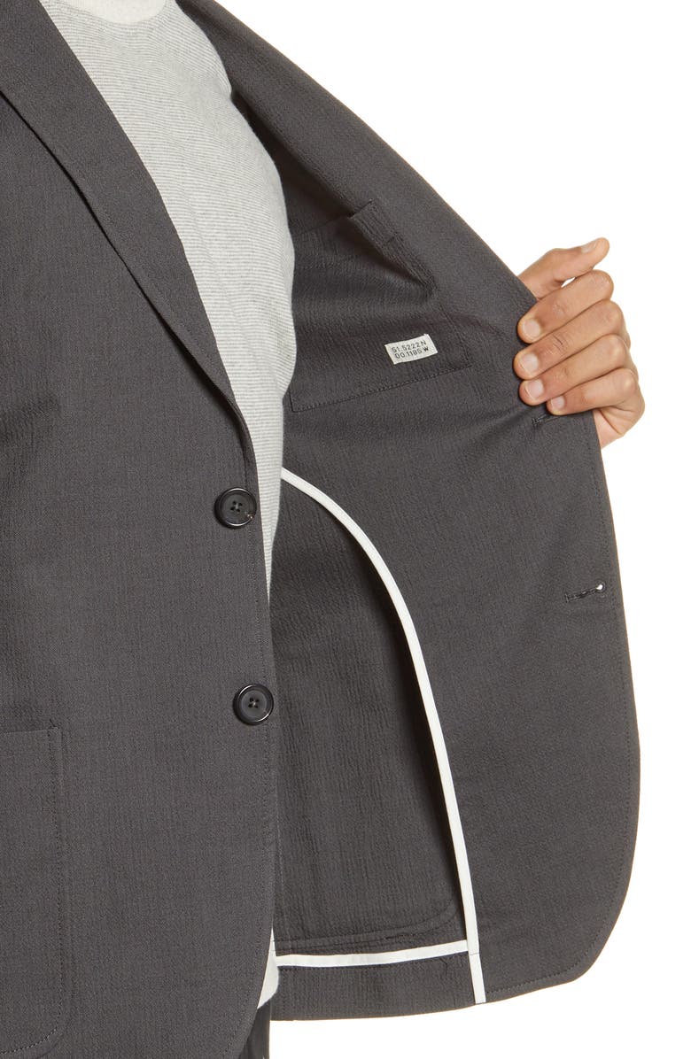 Oliver Spencer Theobald Slim Fit Sport Coat, Alternate, color,