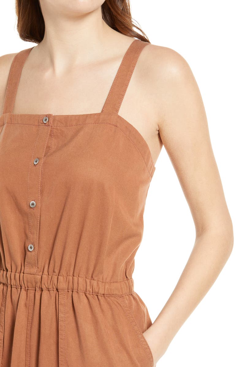 Treasure & Bond Sleeveless Utility Jumpsuit, Alternate, color, 