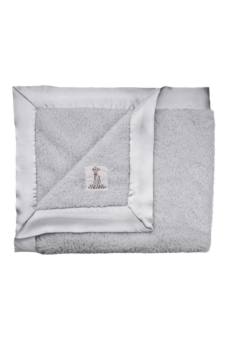 Chenille Blanket, Main, color, SILVER