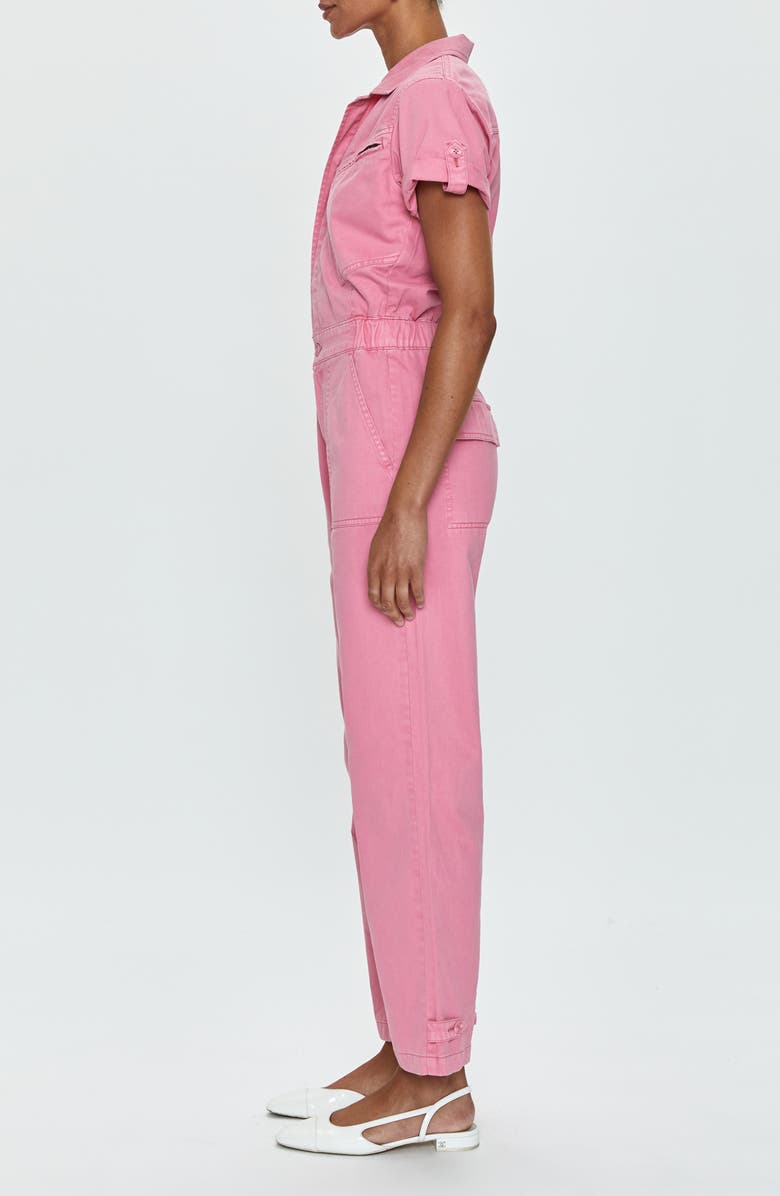 Pistola Campbell Cotton Utility Jumpsuit, Alternate, color,