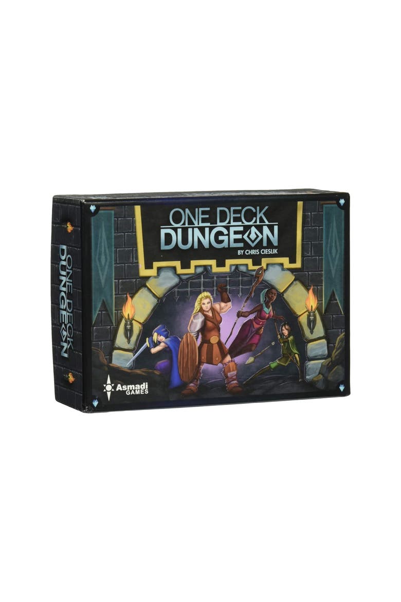 One Deck Dungeon, Main, color, Multicolored