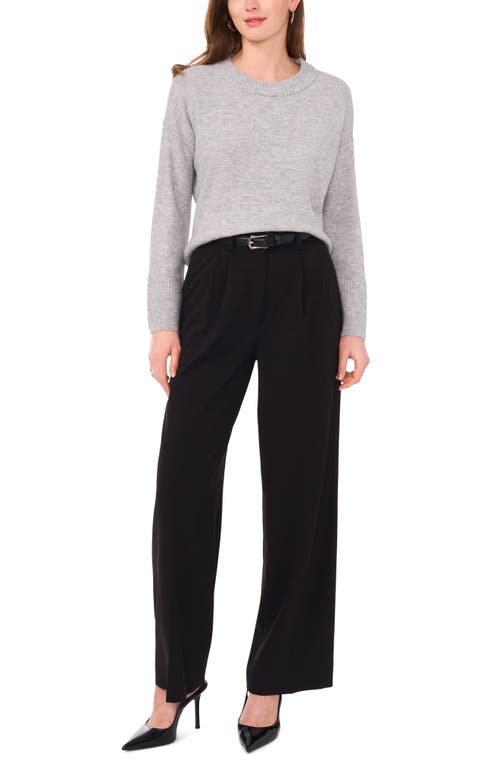Vince Camuto Crewneck Sweater In Gray