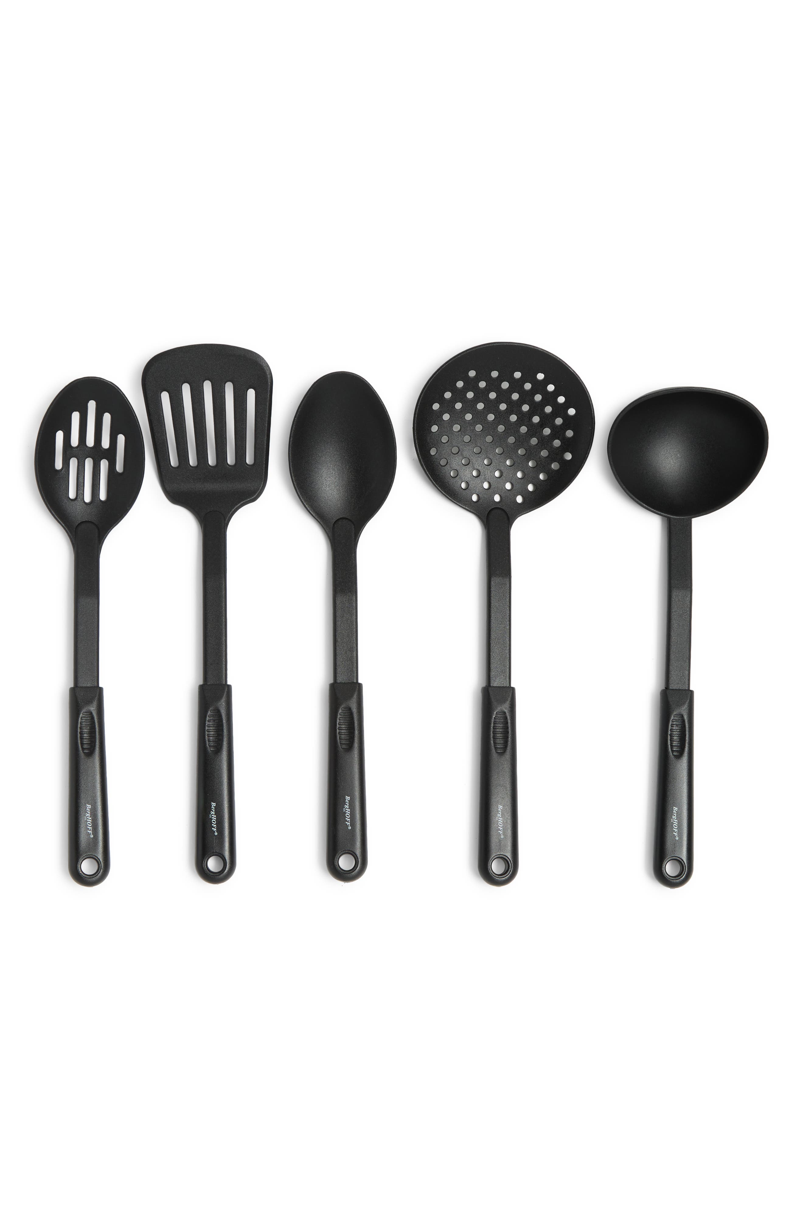 BergHOFF Nylon Kitchen Utensils - 5-Piece Set