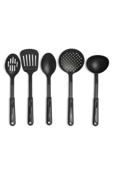 Nylon Kitchen Utensils - 5-Piece Set