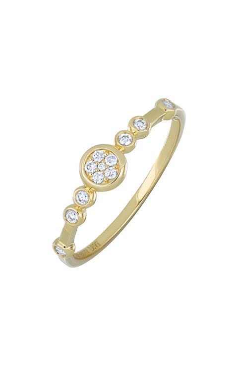 Monaco Diamond Stacking Ring
