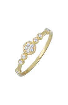 Bony Levy Monaco Diamond Stacking Ring