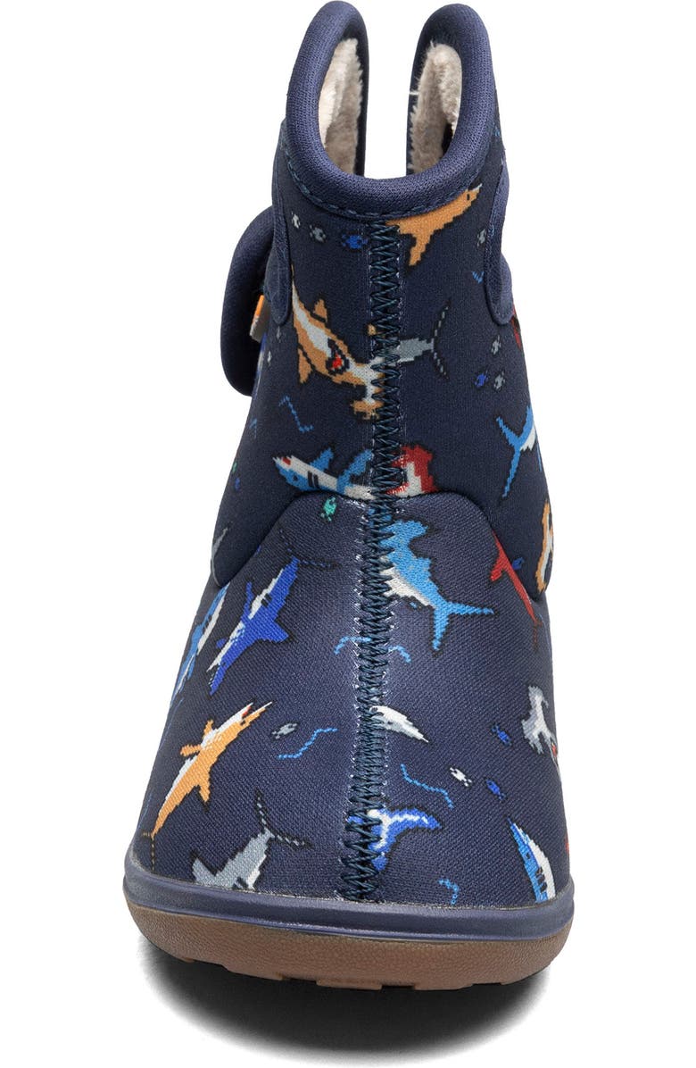 Bogs Baby Bogs II Insulated Waterproof Boot, Alternate, color, Navy Multi