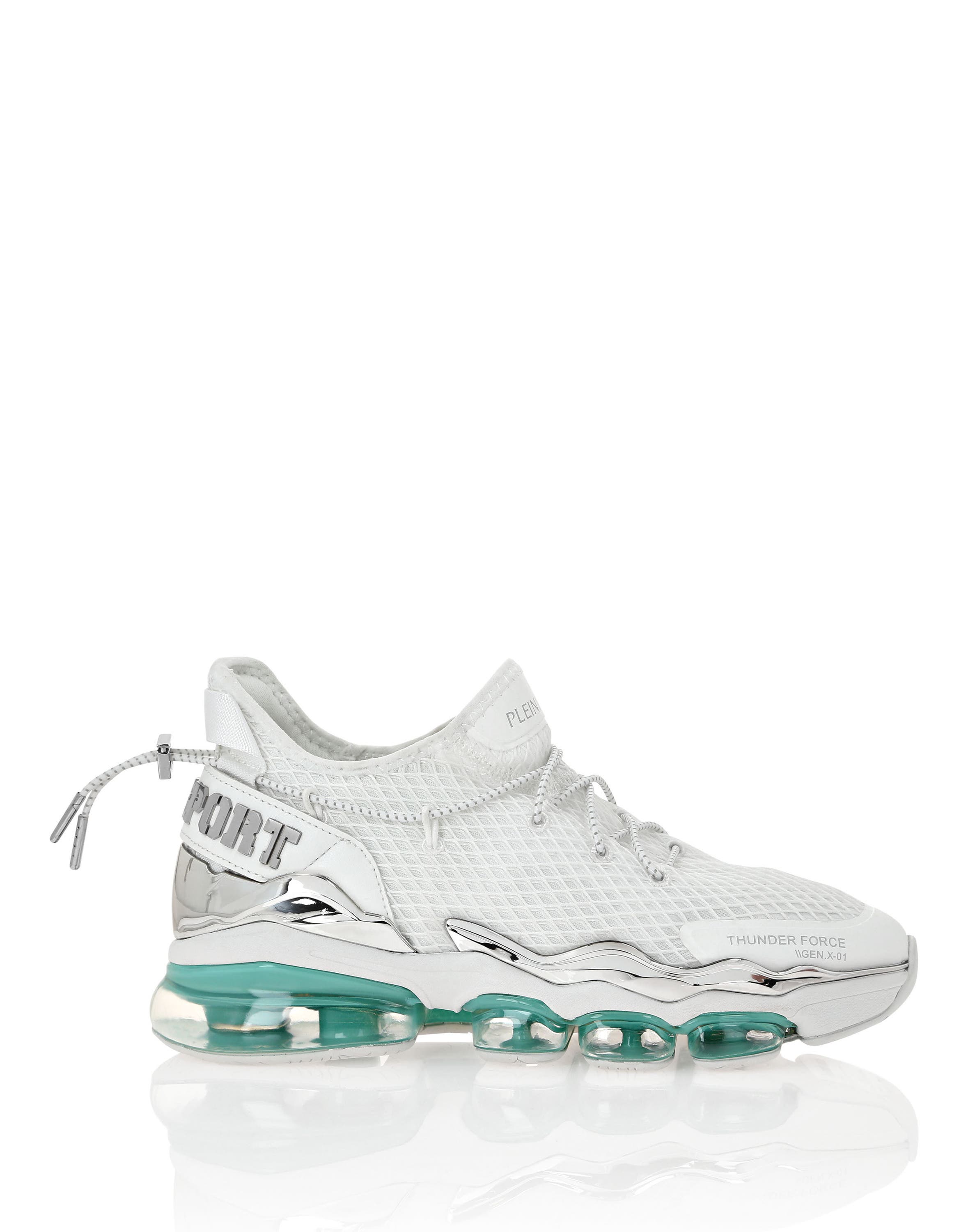 Runner Unisex, Main, color, white/lightblue