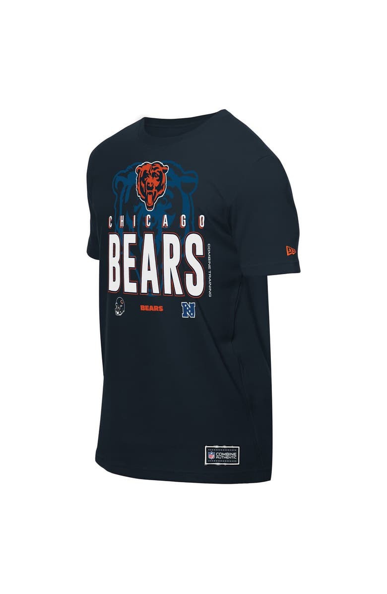 New Era Men's New Era Navy Chicago Bears 2025 NFL Training Camp T-Shirt, Alternate, color, Navy