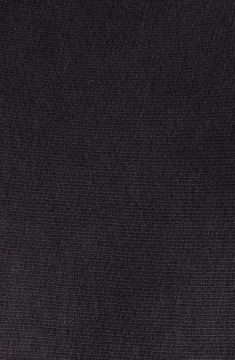 Acne Studios Fester U Duo Logogram Organic Cotton Sweatshirt, Alternate, color, Faded Black