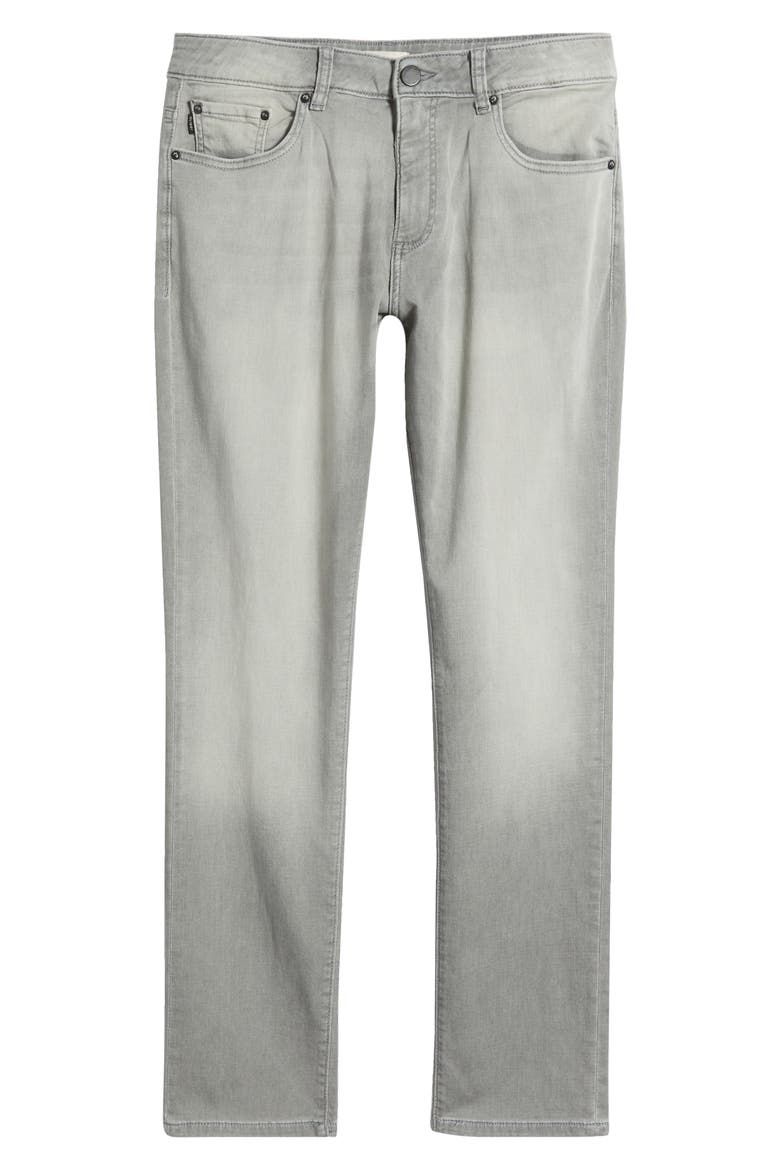 Nick DL Ultimate Knit Slim Jeans, Alternate, color, WASHED GREY KNIT