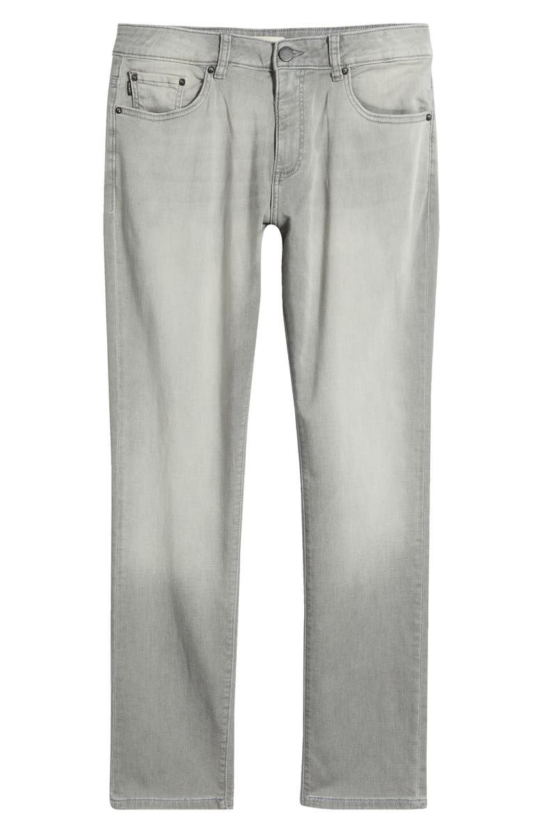 DL1961 Nick Slim Fit Jeans, Alternate, color, Washed Grey Knit