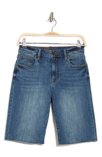 Kut From The Kloth Jenny High Rise Bermuad Shorts