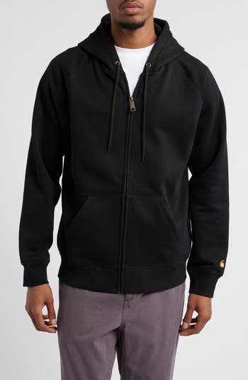 Chase Cotton Blend Zip-Up Hoodie