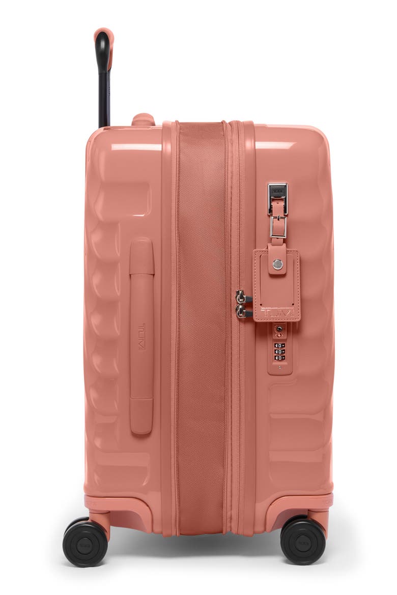 19 Degree Expandable Carry-On, Alternate, color, PINK CLAY