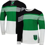 GRUNGY GENTLEMAN Men's Black Austin FC Logo Pullover Sweatshirt