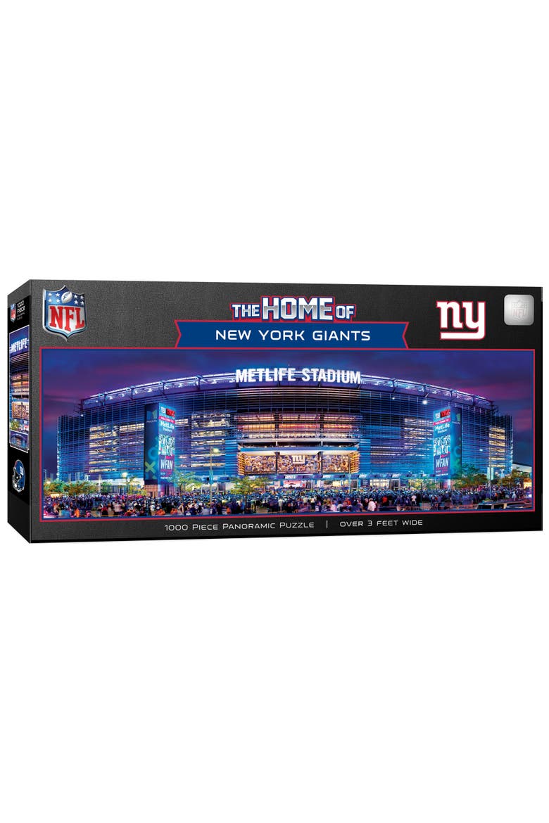 New York Giants 1000pc Panoramic Puzzle, Main, color, Multicolor
