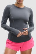 Peloton Active Brushed Jersey Long Sleeve
