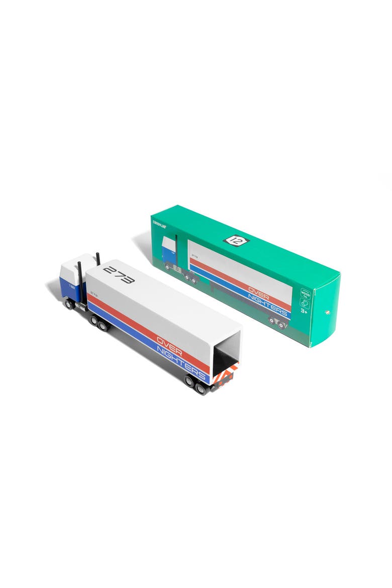 Overnighters Semi Truck, Alternate, color, Multi