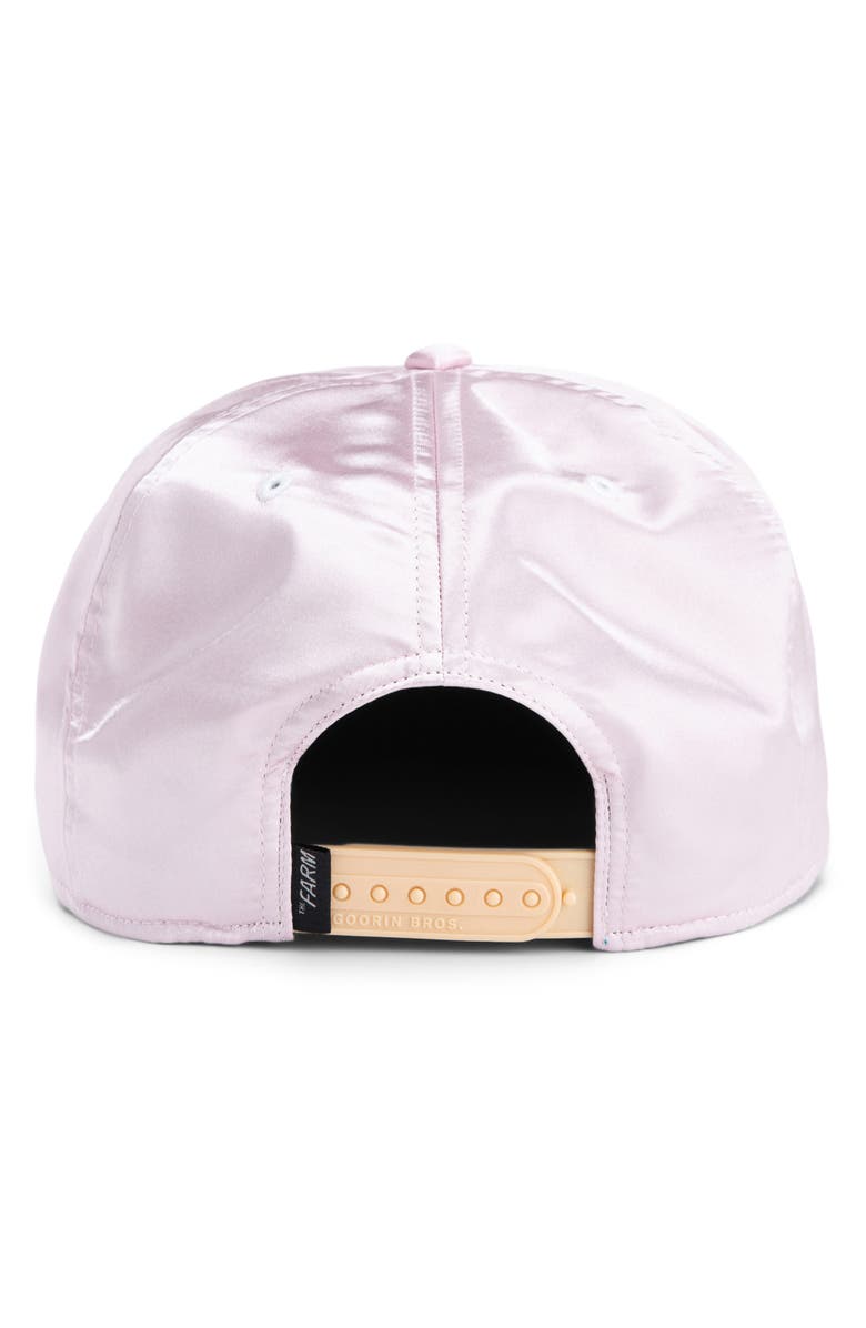 Goorin Bros. Mallorca Patch Satin Trucker Cap, Alternate, color, Sand