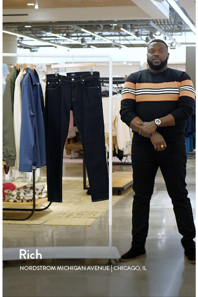 London Slim Fit Taper Leg Jeans video