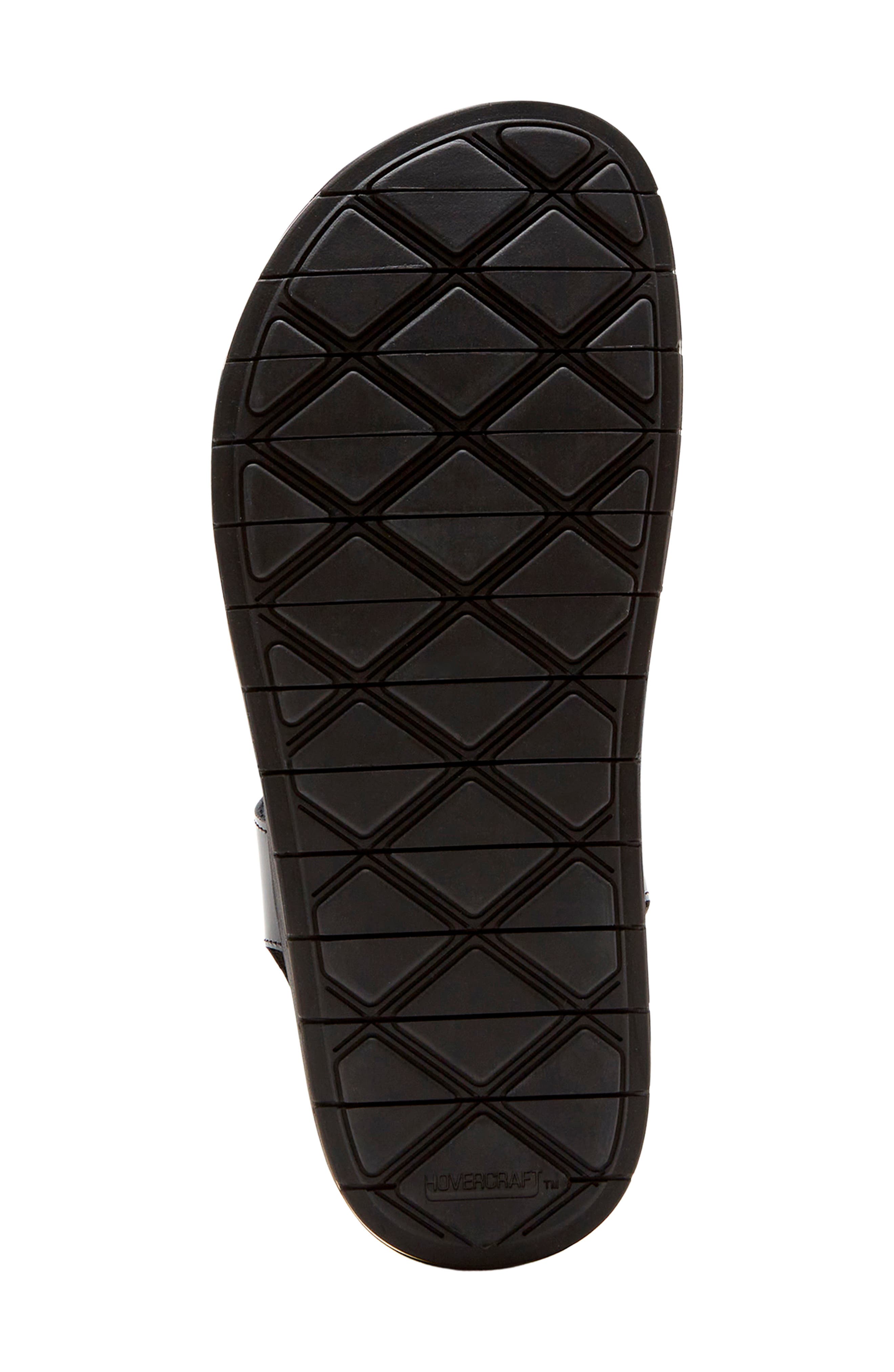 La Canadienne Rambler Ankle Wrap Platform Sandal, Alternate, color, 