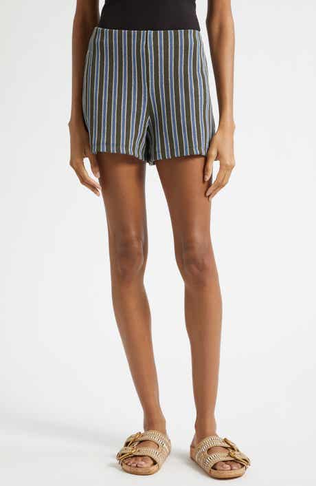 Vichi Stripe Knit Shorts