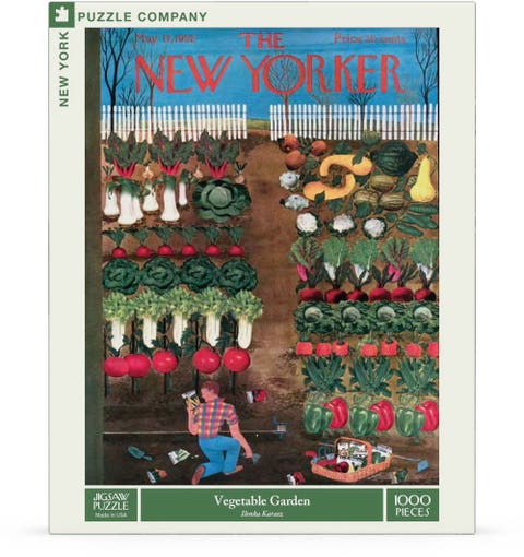Vegetable Garden 1000 Piece Puzzle