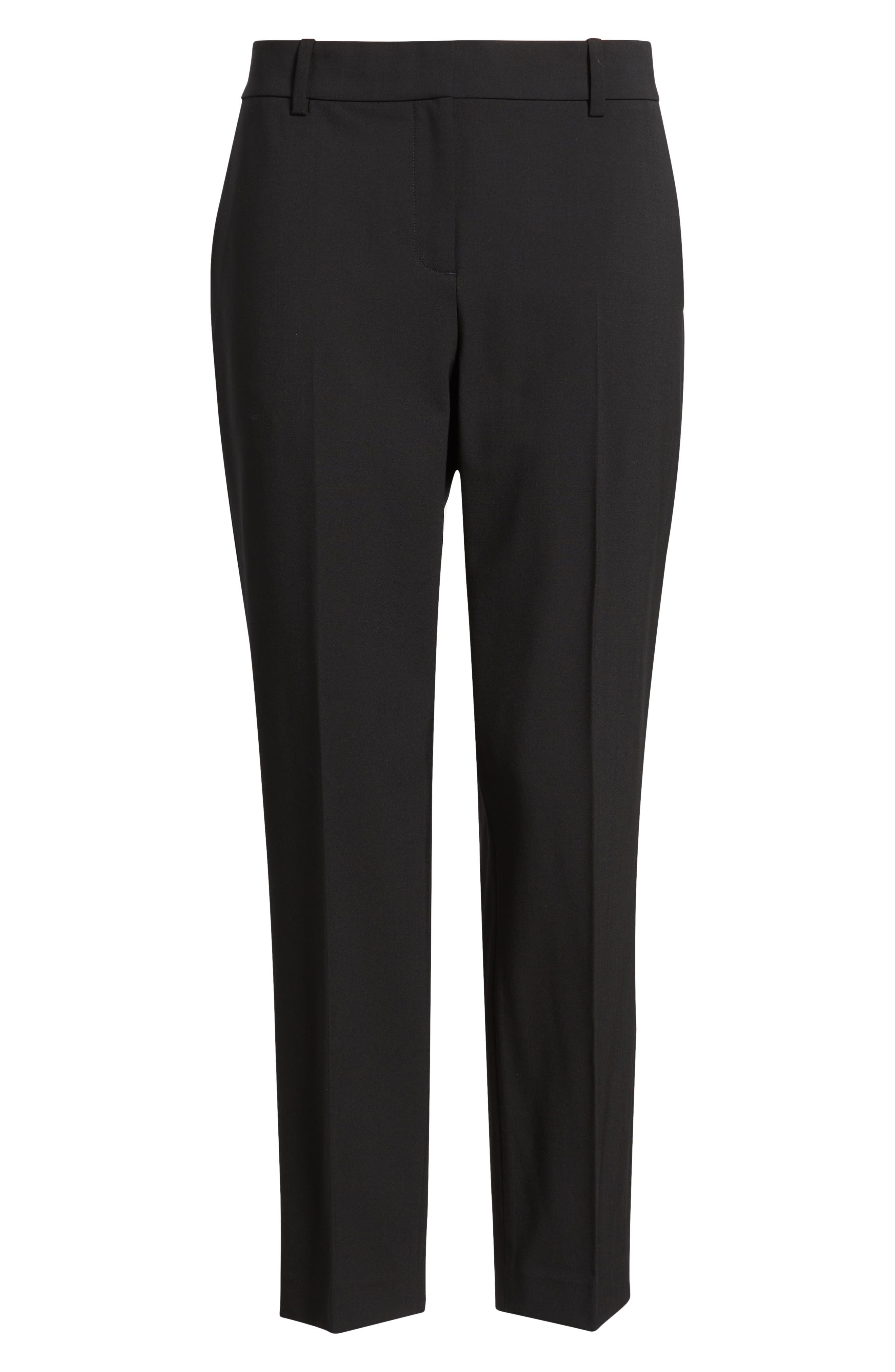 Theory Treeca 2 Crop Suit Pants (Women) | Nordstrom