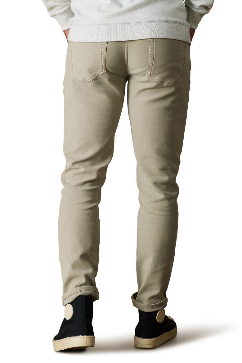 Comfort Terry Five-Pocket Tailored Fit Pants, Alternate, color, SAND DUNE