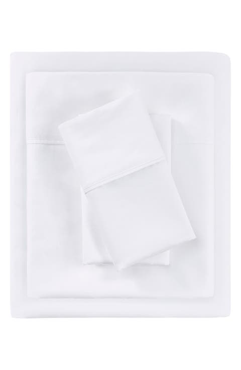 1000 Thread Count Temperature Regulating Antimicrobial 4 Piece Sheet Set